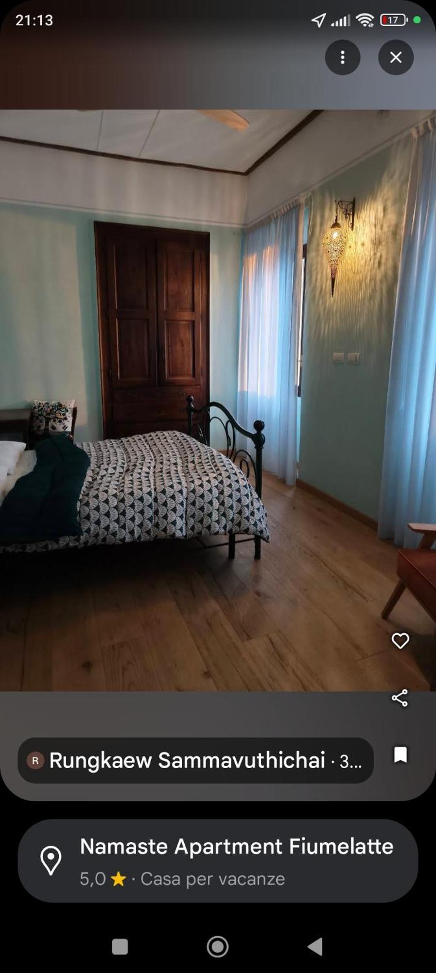 Namaste Apartment Fiumelatte فارينا المظهر الخارجي الصورة